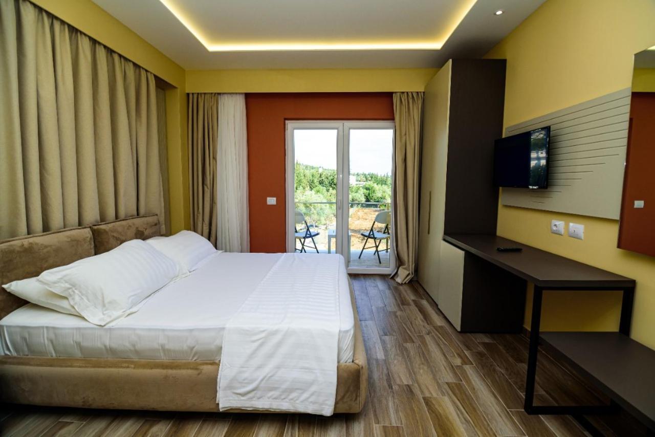 Hotel Orange Dhërmi Exterior foto