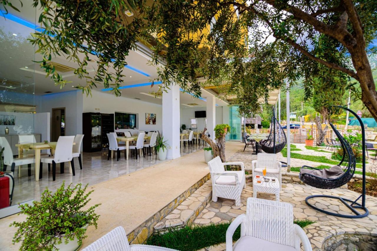 Hotel Orange Dhërmi Exterior foto