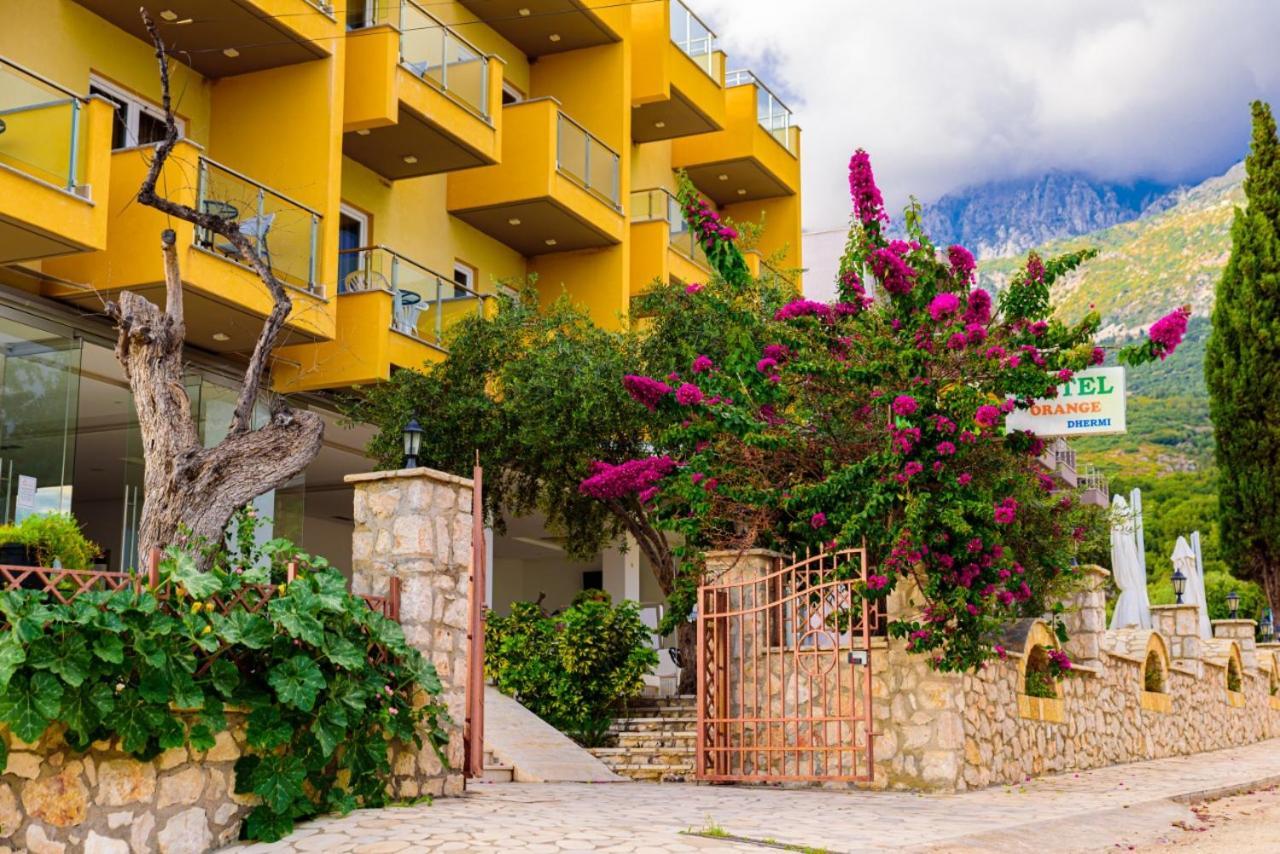 Hotel Orange Dhërmi Exterior foto