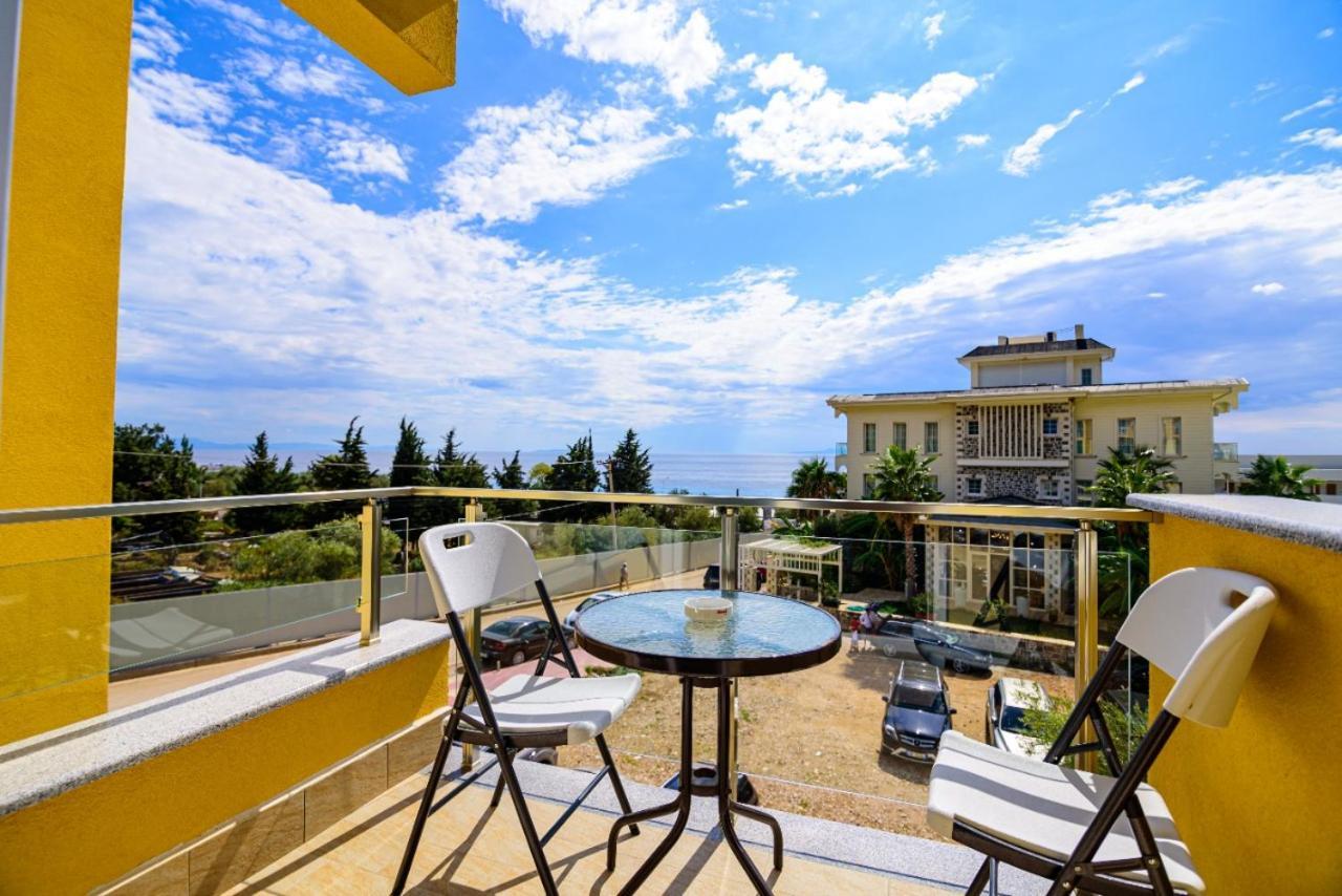 Hotel Orange Dhërmi Exterior foto