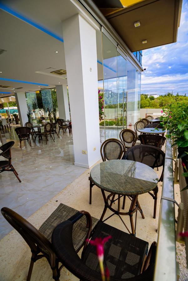 Hotel Orange Dhërmi Exterior foto